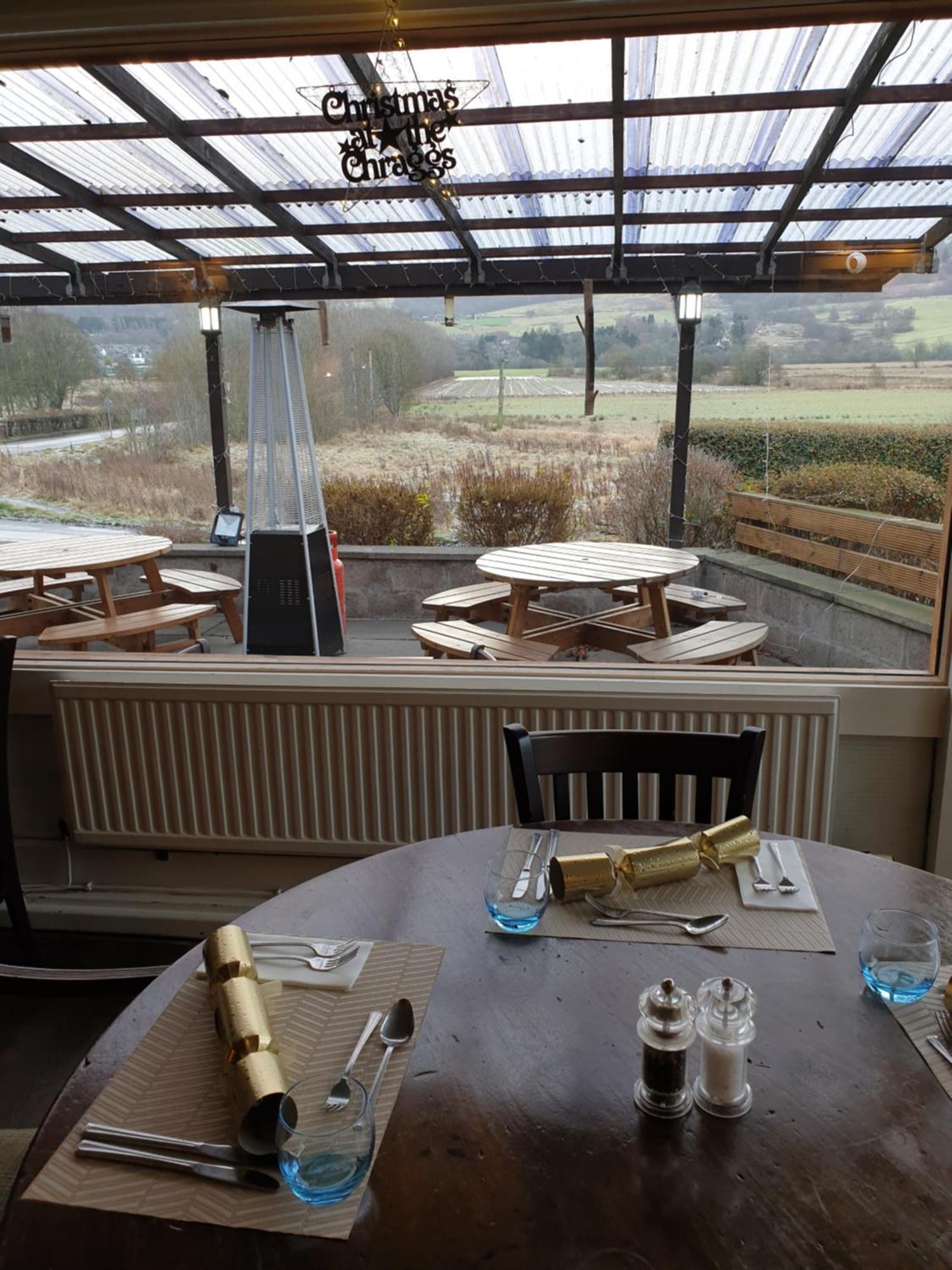 Ailean Chraggan Hotel Aberfeldy Bagian luar foto