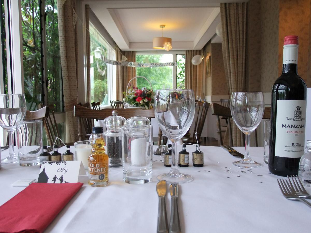 Ailean Chraggan Hotel Aberfeldy Bagian luar foto